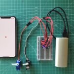 Controlling RC servos wirelessly over UDP